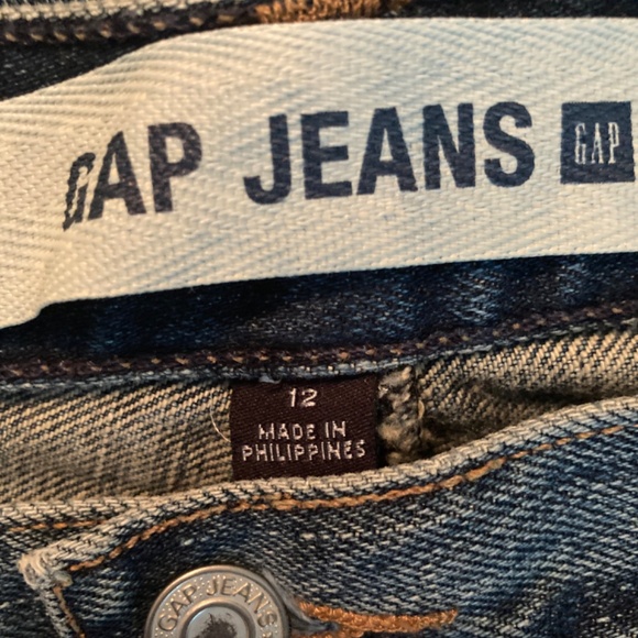 Gap Denim Pencil Skirt. Size 12 - Picture 3 of 4